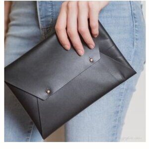 Tribe Alive Leather Envelope Clutch